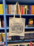 Paper Moon Tote Bag