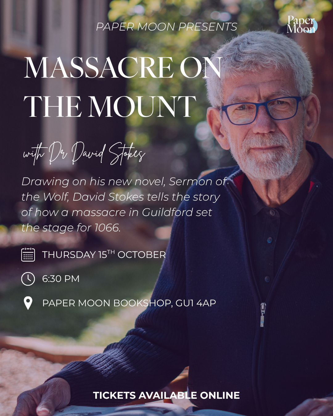 'Massacre on the Mount' with David Stokes