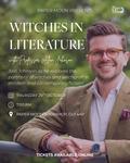 'Witches in Literature: From Lolly Willowes to the Owens Sisters' with Professor Allan Johnson