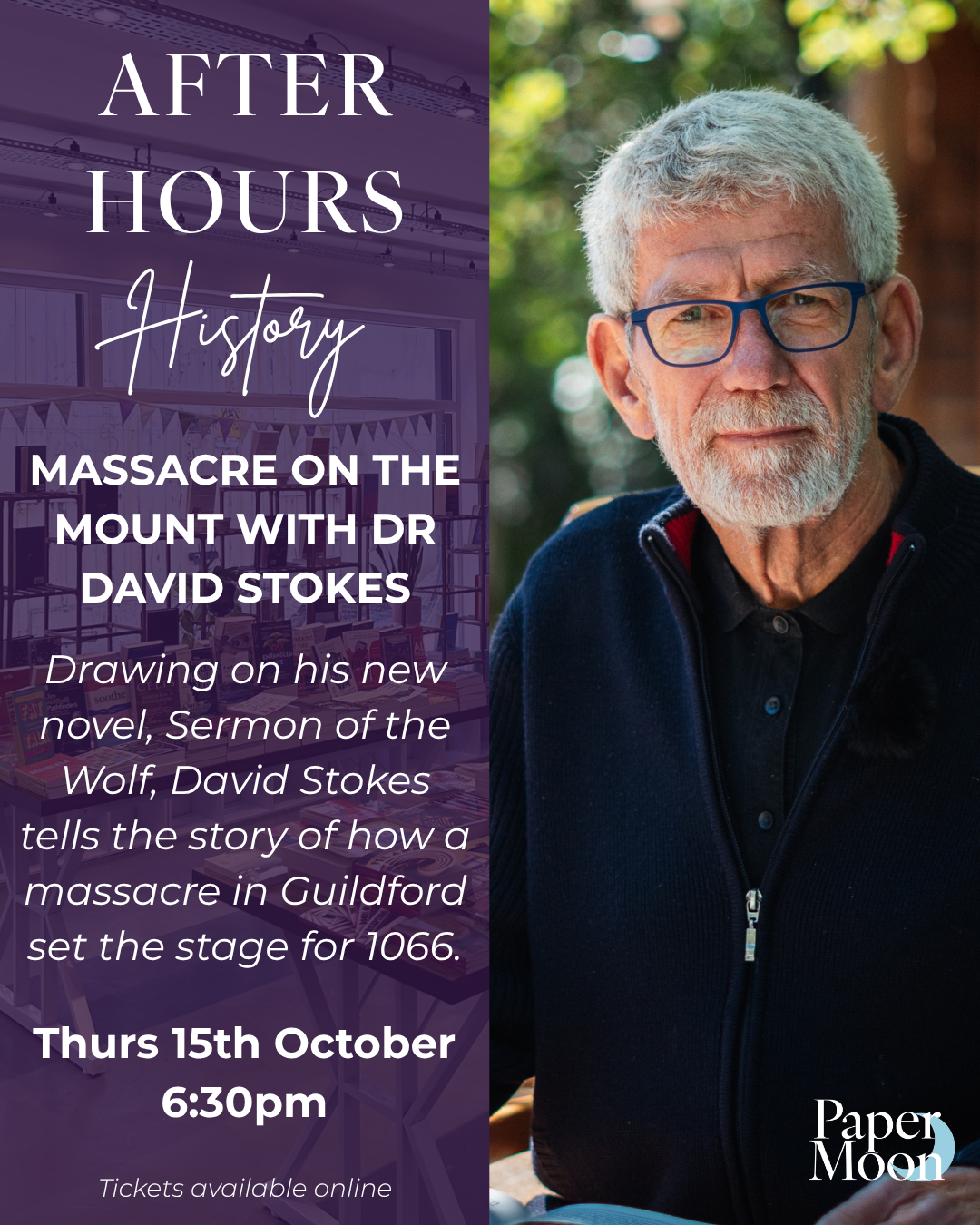 'Massacre on the Mount' with David Stokes