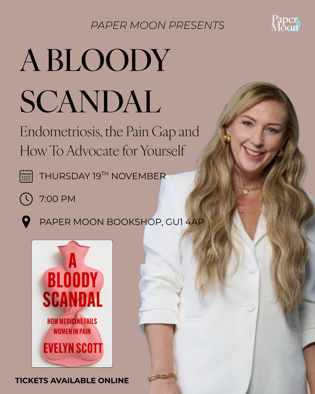 A Bloody Scandal : Endometriosis, the Pain Gap and How To Advocate for Yourself