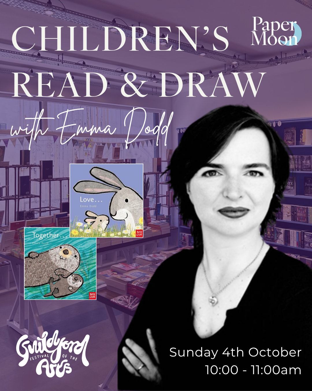 Read and Draw with Emma Dodd