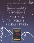 ACOTAR 6 Midnight Release Party