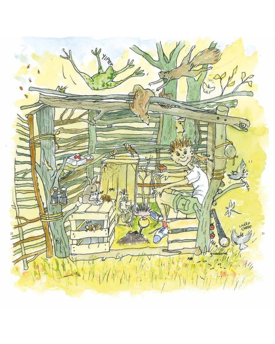 The Adventures of Petie by Sarah Hammond (Signed)