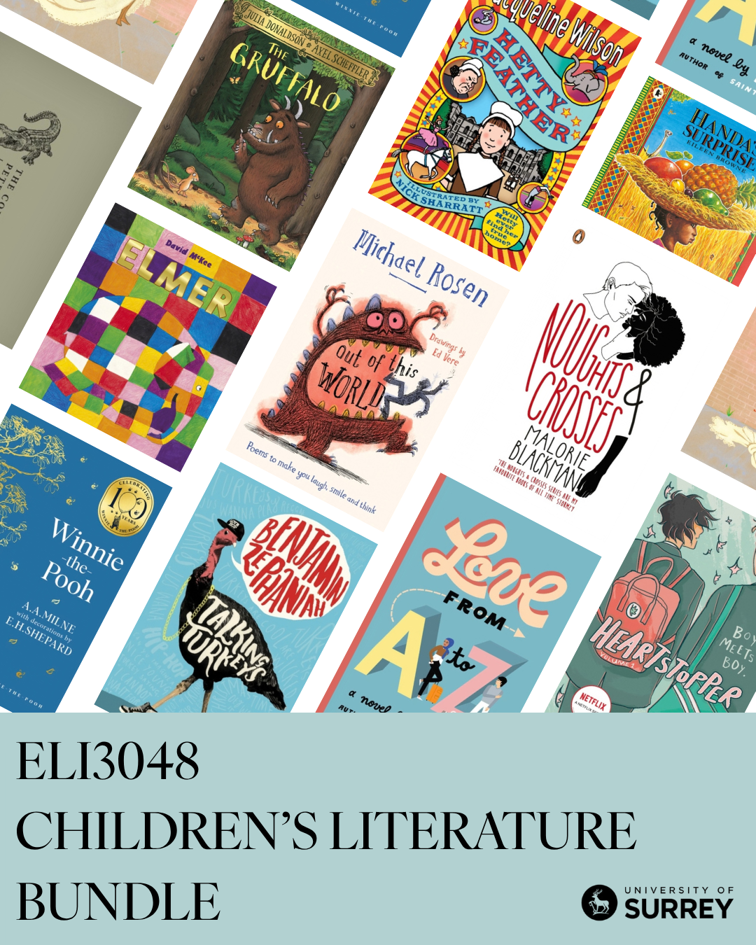 Children’s Literature Bundle (ELI3048)