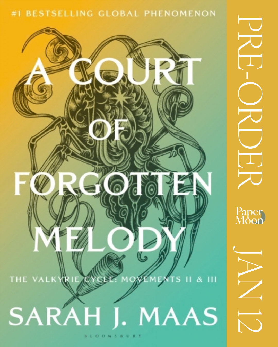 A Court of Forgotten Melody by S J Maas (ACOTAR 7 PREORDER)