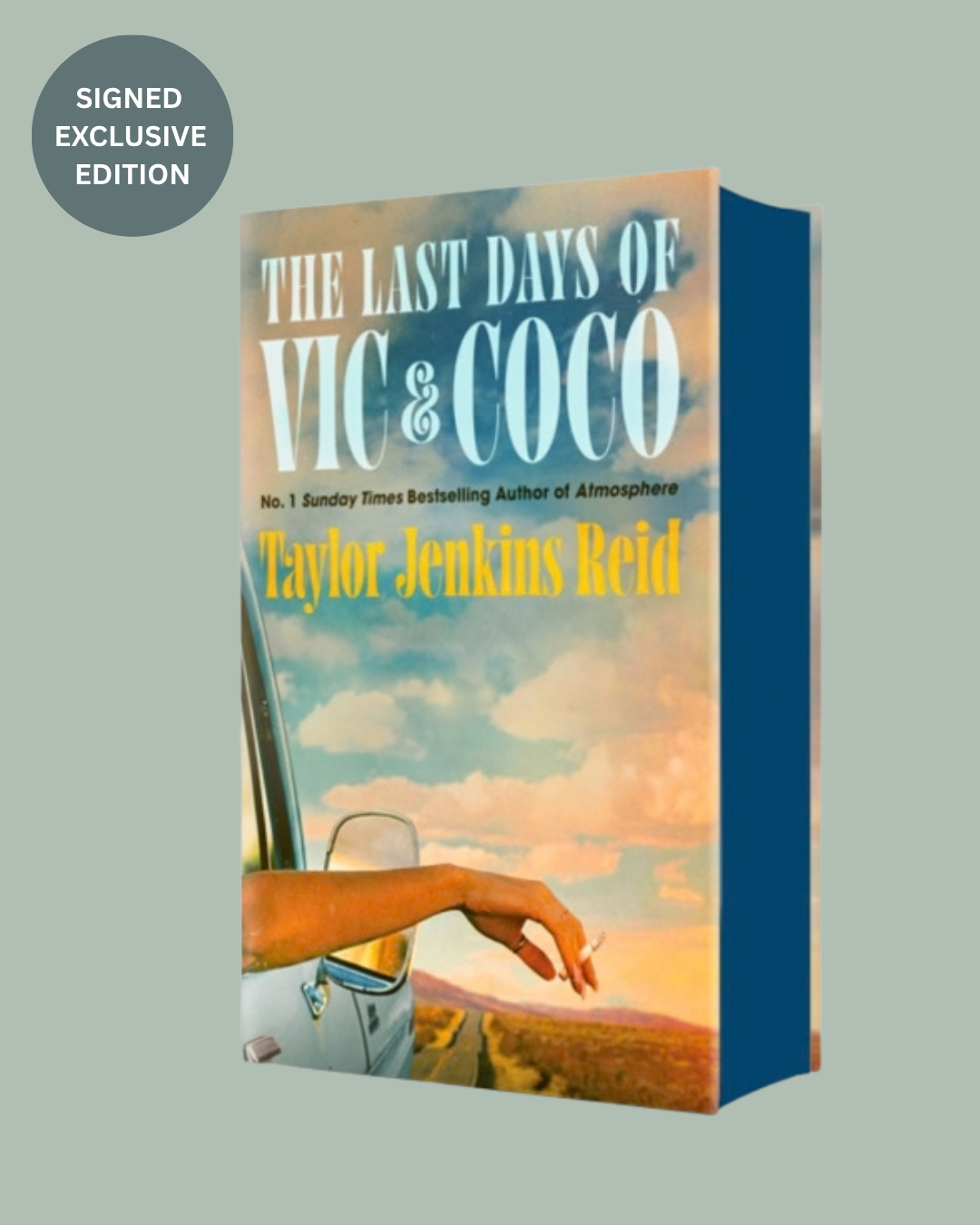The Last Days of Vic & Coco by Taylor Jenkins Reid (Signed Exclusive Edition)