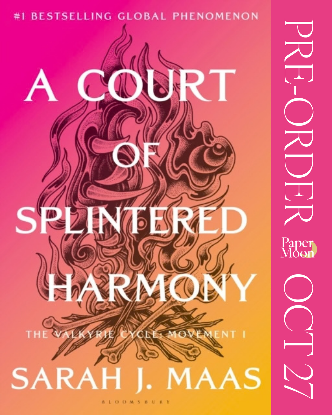 A Court of Splintered Harmony by S J Maas (ACOTAR 6 PRE-ORDER)